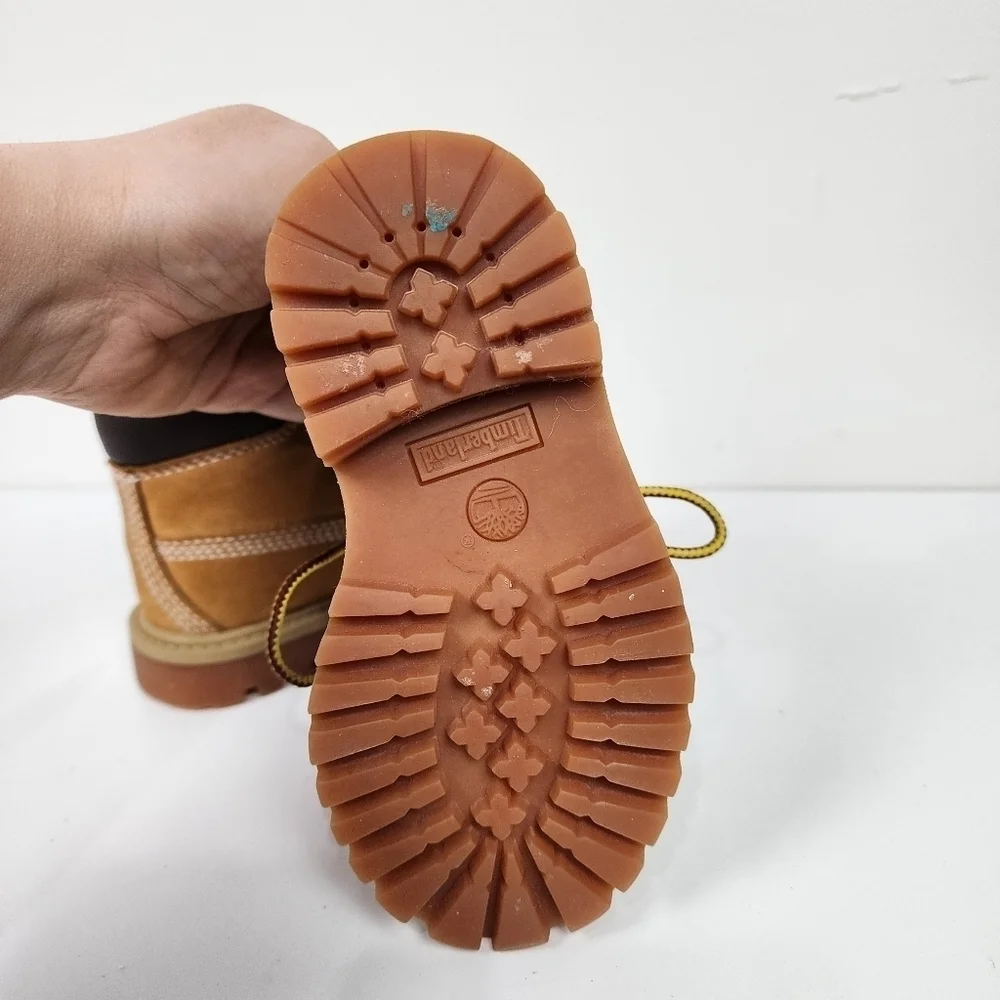 Timberland Kids Tan Boots, size 6 toddler